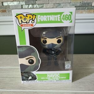 Funko‎ Pop! Fortnite Havoc 460 Vinyl Figurine New